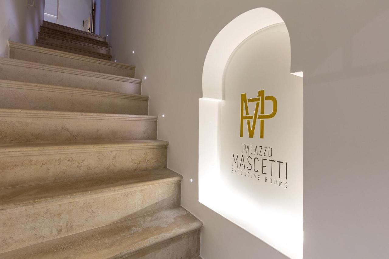 מלון אוסטוני Palazzo Mascetti מראה חיצוני תמונה